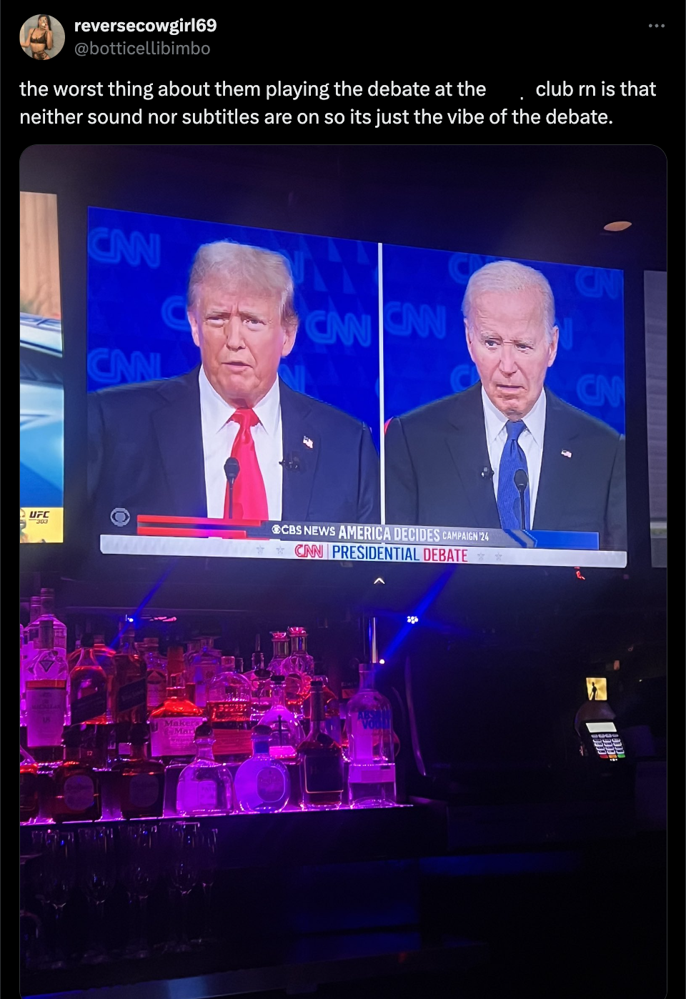 led-backlit lcd display - reversecowgirl69 the worst thing about them playing the debate at the club mn is that neither sound nor subtitles are on so its just the vibe of the debate. Can Cwon Can Cn Bcs News America Decues Ce Presidential Debate